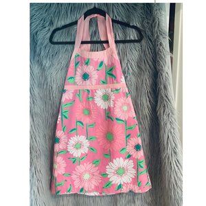 Floral Halter Dress  - Annelise Hibiscus Cabana